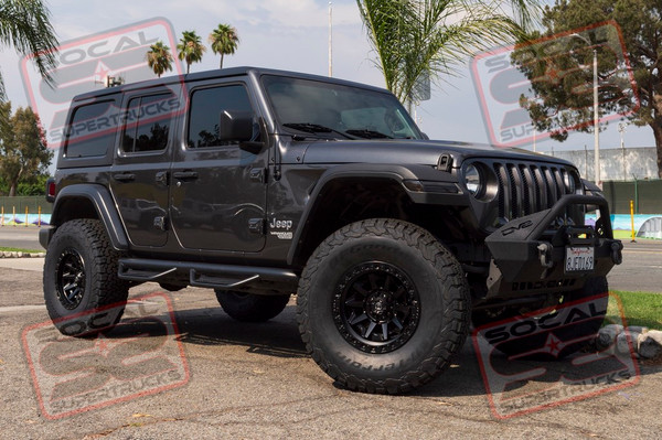2018 Jeep Wrangler - Icon Vehicle Dynamics - 2.5" Lift - N-Fab - Teraflex - Fuel Off-road - BF Goodrich Tires