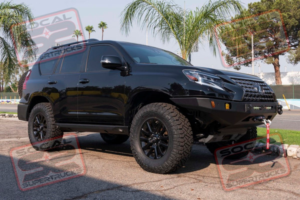 2022 Lexus GX460 - Icon Vehicle Dynamics / Victory 4x4 - Baja Designs - Nitto Tires