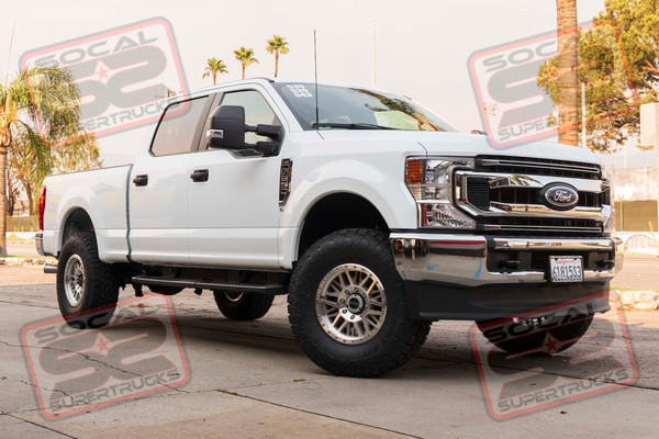 2022 Ford F-350 - BDS / Fox - 2" Lift - Raceline Wheels - Toyo Tires