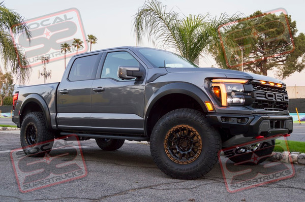 2024 Ford F-150 Raptor R - 1.5" Lift - Innov8 Racing Wheels - Toyo Tires