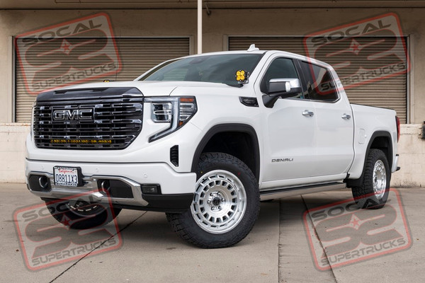 2024 GMC Sierra 1500 Denali Ultimate - King Shocks / Mazzulla Off-road 2" Lift - Baja Designs - Black Rhino Wheels - Falken Tires