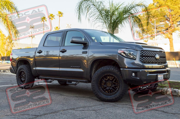 2021 Toyota Tundra - Bilstein Shocks - 2.3" Lift - Raceline Wheels - Nitto Tires