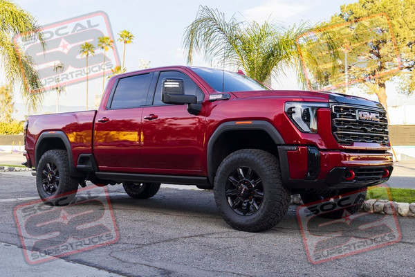 2025 GMC Sierra 2500 HD AT4 - Cognito Motorsports / Fox - 3" Lift - Toyo Tires