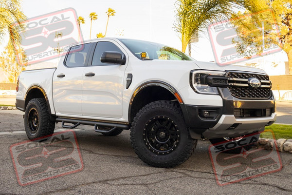 2024 Ford Ranger - Superlift - 2" Lift - Icon Alloys Wheels - Firestone Tires