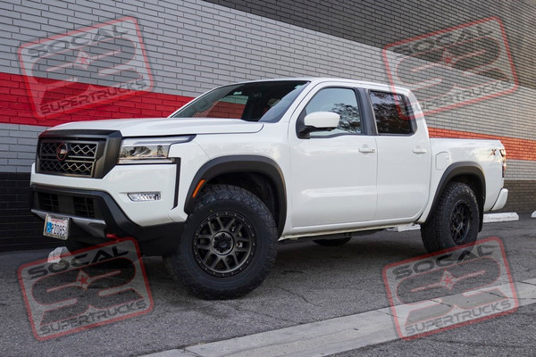 2023 Nissan Frontier PRO-X - Bilstein - 2" Lift - KMC Wheels - Toyo Tires