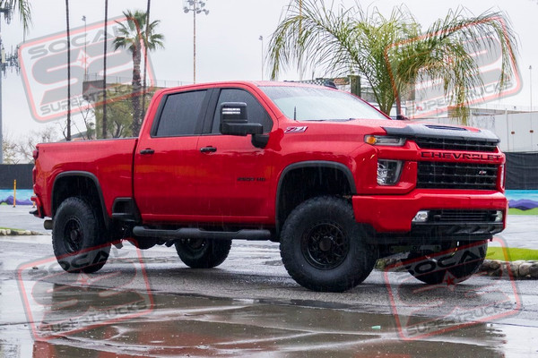2022 Chevy Silverado 2500 HD - CST Suspension / Fox - 4" Lift - KMC Wheels - Toyo Tires