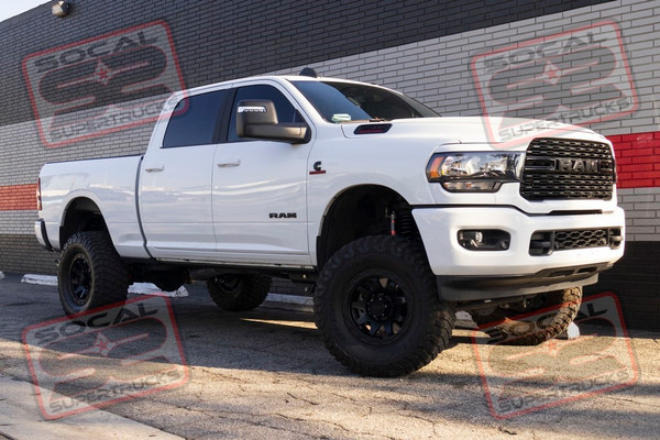 2024 Ram 2500 - BDS / Fox - 6" 4-Link Lift - AMP Research - Method Race Wheels - BF Goodrich Tires