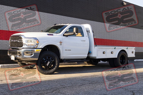 2022 Ram 3500 - 2.5" Lift - Icon Vehicle Dynamics - Dually Design Co. Wheels - Toyo Tires
