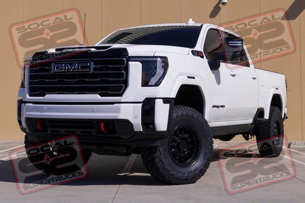 2025 GMC Sierra 2500 HD AT4 - CST / Mazzulla / King - 4" Lift - Raceline Wheels - Toyo Tires