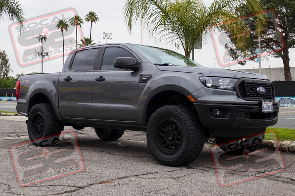2021 Ford Ranger - Icon Vehicle Dynamics - 3.5" Lift - KMC Wheels - Nitto Tires