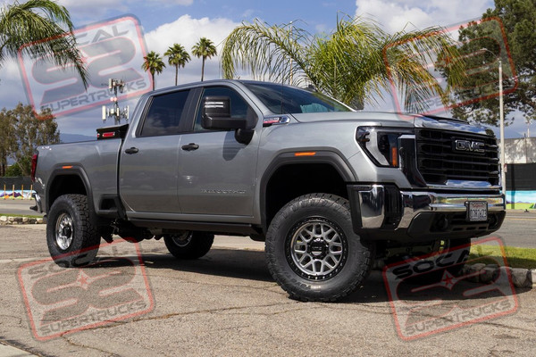 2024 GMC Sierra 2500 HD - CST Suspension / Fox Shocks - 4" Lift - KMC Wheels - Toyo Tires