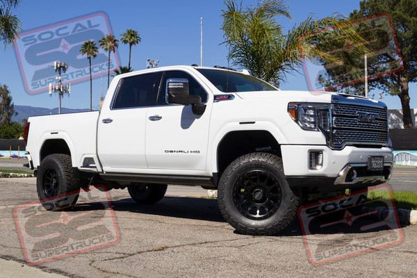 2022 GMC Sierra 2500 HD Denali - CST Suspension / King Shocks - 4" Lift - Method Race Wheels - Yokohama Tires