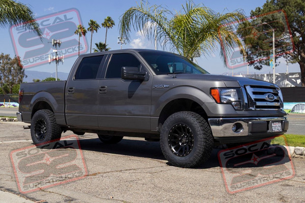 2012 Ford F-150 - Bilstein - 2.25" Lift - Icon Alloys - Nitto Tires