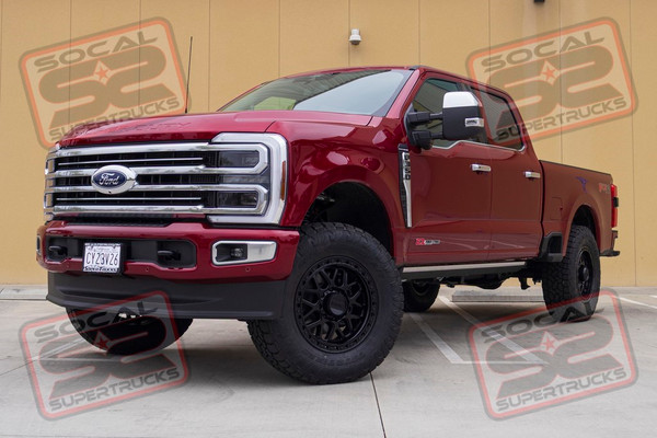 2025 Ford F350 Platinum - Icon Vehicle Dynamics - 2.5" Lift - KMC Wheels - Toyo Tires