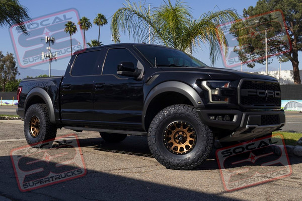 2017 Ford F-150 Raptor - SVC Off-road - 1.5" Lift - Method Race Wheels - Toyo Tires