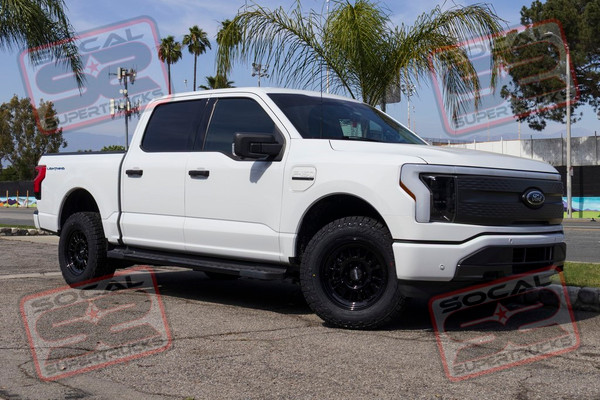 2023 Ford F-150 Lightning - Method Race Wheels / Falken Tires