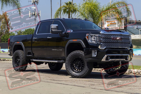 2020 GMC Sierra 2500 HD Denali - CST Suspension - 4" Lift - Fuel Off-road Wheels - Toyo Tires