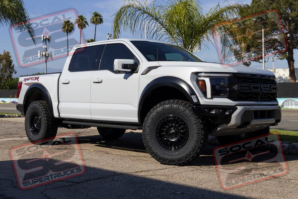 2025 Ford F-150 Raptor - SDI - 1.75" Lift - KMC Wheels - Nitto Tires