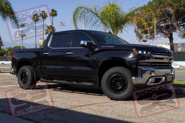 2020 Chevy Silverado 1500 - Bilstein - 2" Lift - Raceline Wheels - Falken Tires
