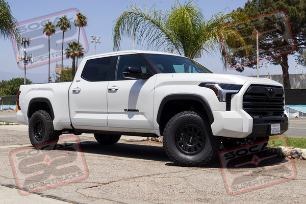 2025 Toyota Tundra - Icon Vehicle Dynamics - 3.5" Lift - Method Race Wheels - BF Goodrich Tires 2025 Toyota Tundra - Icon Vehicle Dynamics - 3.5" Lift - Method Race Wheels - BF Goodrich Tires