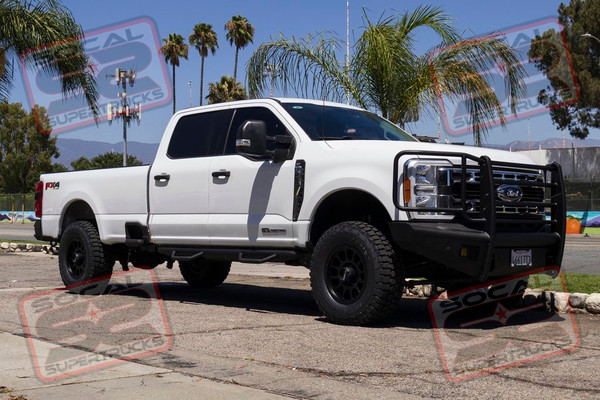 2023 Ford F-250 - Icon Vehicle Dynamics / Fox - 2.5" Lift - Fab Fours - N-Fab - Method Race Wheels - BF Goodrich Tires