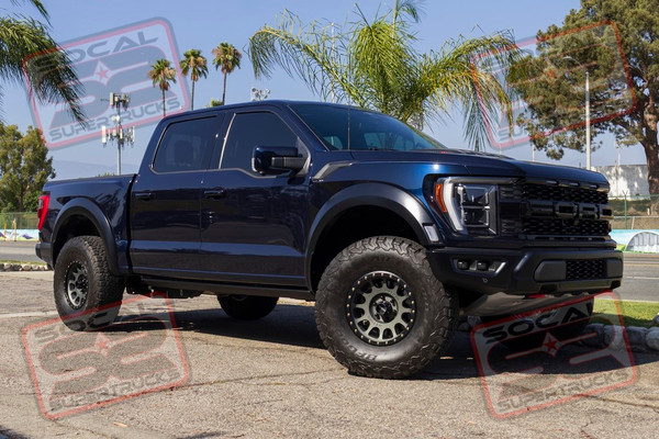 2023 Ford F-150 Raptor R - SVC Off-road - 1.75" Lift - AMP Research - Method Race Wheels - BF Goodrich Tires