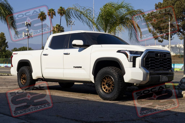 2023 Toyota Tundra - Bilstein - 2.3" Lift - AMP Research - Method Race Wheels - Toyo Tires