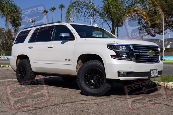 2020 Chevy Tahoe - Bilstein - 1.6" Lift - Icon Alloys Wheels - Toyo Tires