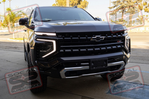 2025 Chevy Tahoe Z71 - Bilstein Shocks - 2.3" Lift - Fuel Off-road