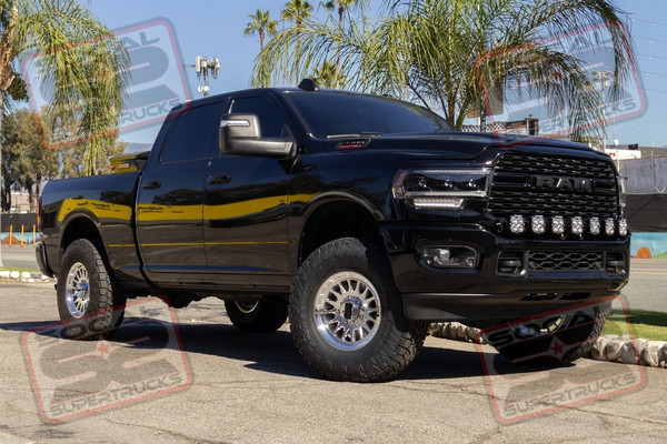 2025 Ram 2500 - Carli Suspension - 2.5" - Baja Designs - KMC Wheels - Toyo Tires