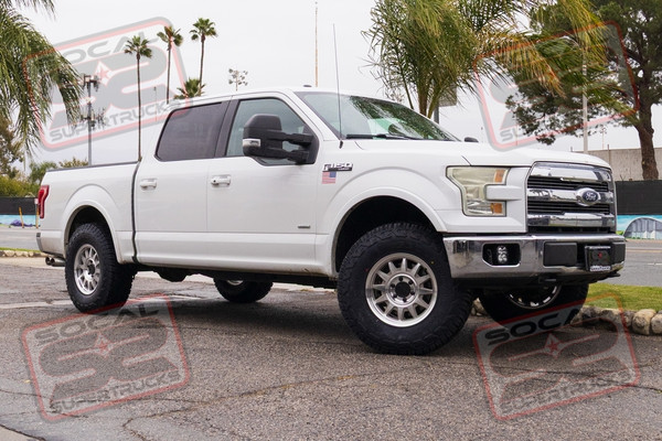2015 Ford F-150 - Icon Vehicle Dynamics - 2.5" Lift - Raceline Wheels- Yokohama Tires