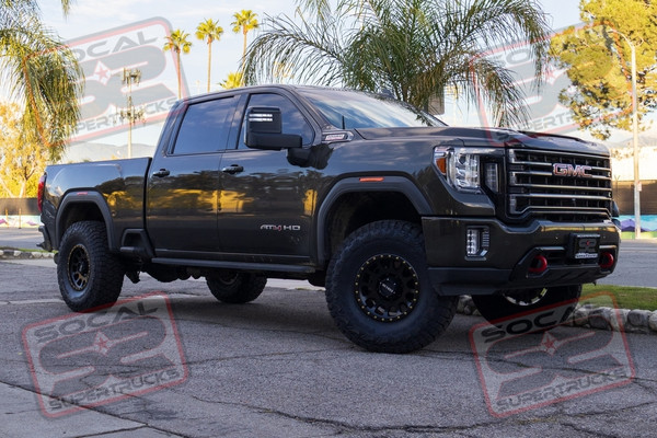 2022 GMC Sierra 2500 HD - Cognito / Fox - 2"-3" Lift - Method Race Wheels - Toyo Tires
