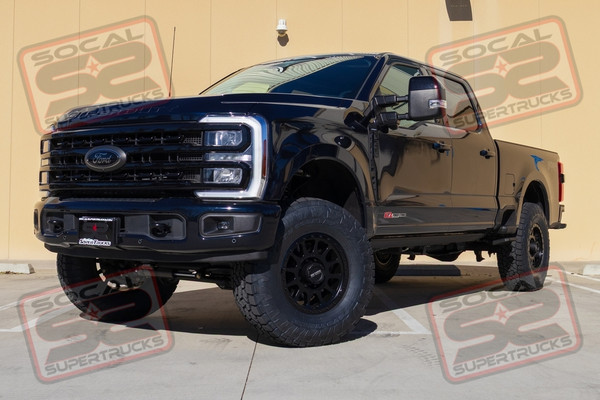 2024 Ford F-250 Super Duty -- Icon Vehicle Dynamics - 2.5" Lift - Method Race Wheels - Toyo Tires