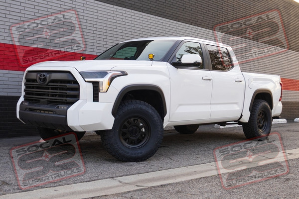 2026 Toyota Tundra - Bilstein Shocks - 2.3" Lift - Baja Designs - Method Race Wheels - Toyo Tires