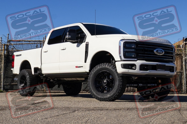 2026 Ford F-250 Super Duty - BDS / Fox - 4" Coil-over Lift - AMP Research - Fuel Off-road Wheels - Mickey Thompson Tires