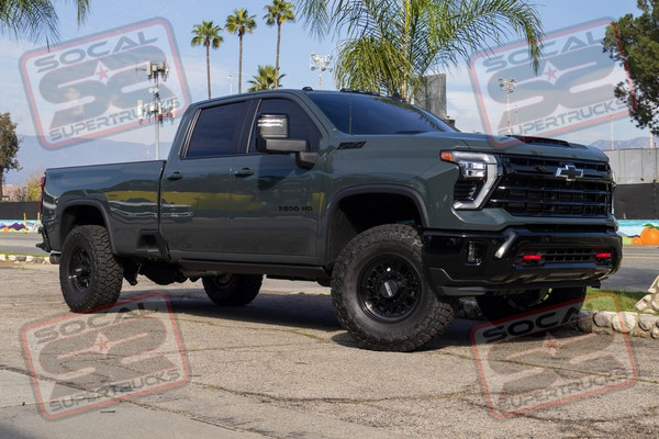 2025 Chevy Silverado 3500 HD Trail Boss - CST / King - 4" Lift - Method Race Wheels - Toyo Tires