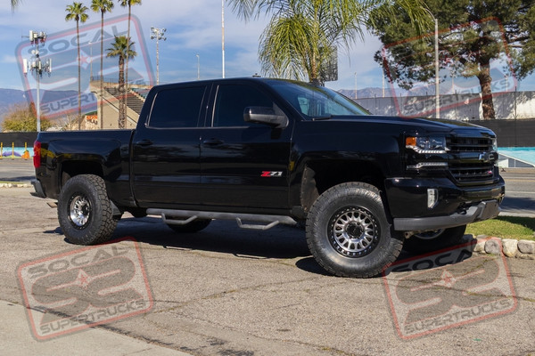 2016 Chevy Silverado 1500 - CST / Bilstein - 4.5" Lift - KMC Wheels - Toyo Tires