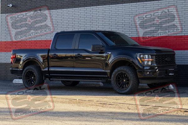 2025 Ford F-150 - Bilstein Shocks - 2.5" Lift - Bilstein Shocks - Toyo Tires