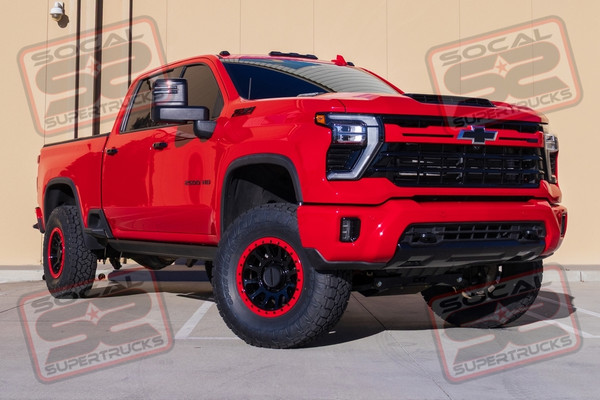 2024 Chevy Silverado 2500 HD - CST / Fox - 4" Lift - Method Race Wheels - Toyo Tires
