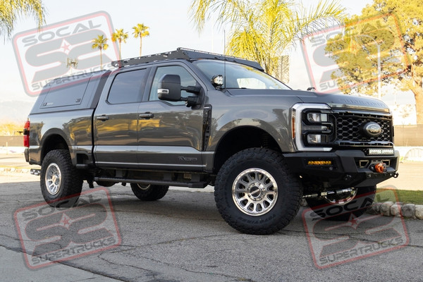 2025 Ford F-250 Super Duty - BDS Suspension / Fox Shocks - 3" Lift - Baja Designs - Method Race Wheels - Toyo Tires
