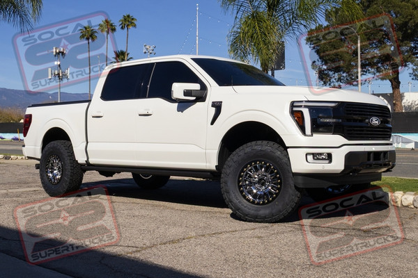 2025 Ford F-150 - Icon Vehicle Dynamics - 3.5" Lift - Mazzulla Off-road Wheels - Nitto Tires