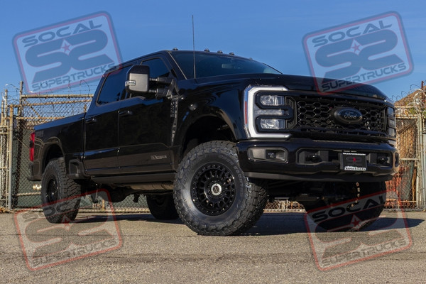 2026 Ford F-250 Super Duty - Icon Vehicle Dynamics - 2.5" Lift - KMC Wheels - Toyo Tires