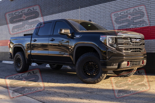 2022 GMC Sierra 1500 AT4 - Bilstein - 1.1" Lift - Method Race Wheels - Nitto Tires
