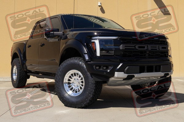 2025 Ford F-150 Raptor - SDI - 1.75" Lift - KMC Wheels - Toyo Tires