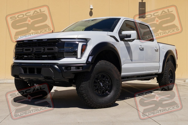 2025 Ford F-150 Raptor - SDI - 1.75" Lift - Baja Designs - Method Race Wheels - BF Goodrich Tires