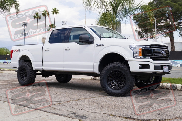 2018 Ford F-150 - BDS Suspension / Fox Shocks - 6" Lift - Fuel Off-road Wheels - Toyo Tires