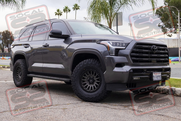 2024 Toyota Sequoia Limited - Icon Vehicle Dynamics - 2.13" Lift - Icon Alloys - Falken Tires