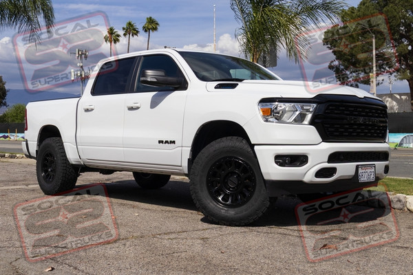 2022 Ram 1500 - Bilstein Shocks - 2.6" Lift - Method Race Wheels - Toyo Tires