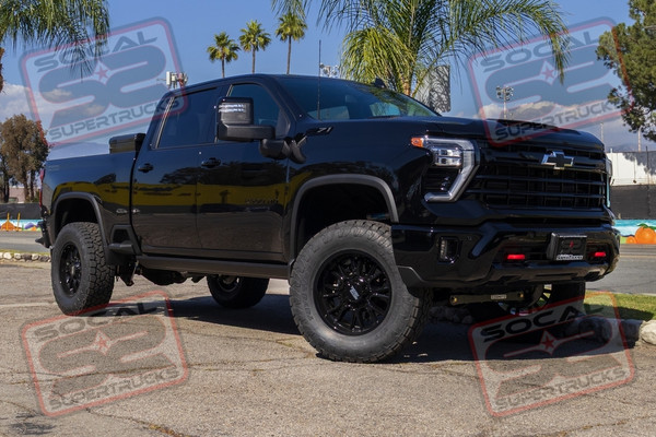 2026 Chevy Silverado 2500 HD Trail Boss - Cognito / King - 4" Lift - Moto Metal Wheels - Toyo Tires