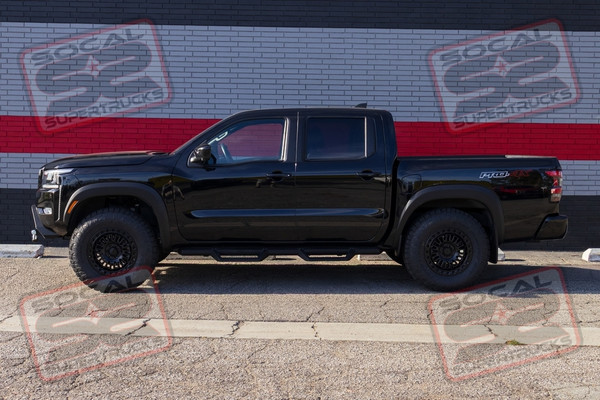 2023 Nissan Frontier PRO-4X - Icon Vehicle Dynamics - 3" Lift - KMC Wheels - Toyo Tires
